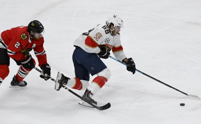 Coyotes sign Frederik Gauthier and hire Shane Doan. Rangers sign 2020 pick Braden Schneider. Blues sign Mike Hoffman to a one-year deal.