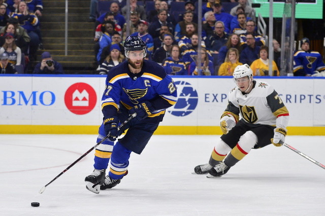 After the St. Louis Blues signed Torey Krug, it likely means the end of Alex Pietrangelo, though they haven't completely closed the door.