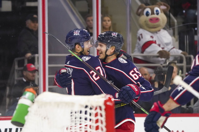 Blue Jackets trade Markus Nutivaara and Ryan Murray. Ducks trade Erik Gudbranson.