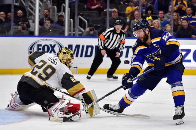 The Vegas Golden Knights sign Alex Pietrangelo. The Golden Knights now plan on keeping Marc-Andre Fleury. Robin Lehner to have surgery.