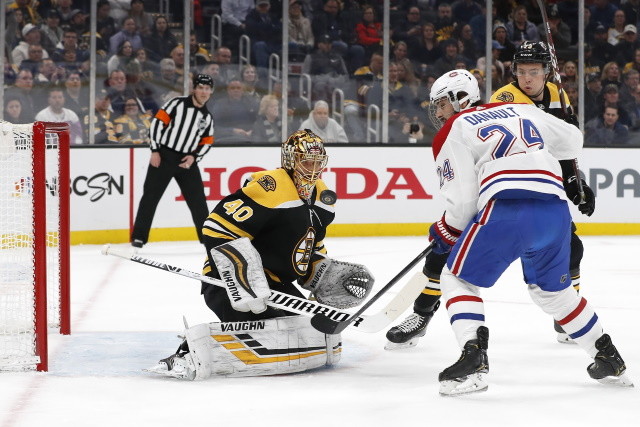 Montreal Canadiens will have to make a decision on Phillip Danault. No internal salary cap for the Boston Bruins and a depth option for their blue line.