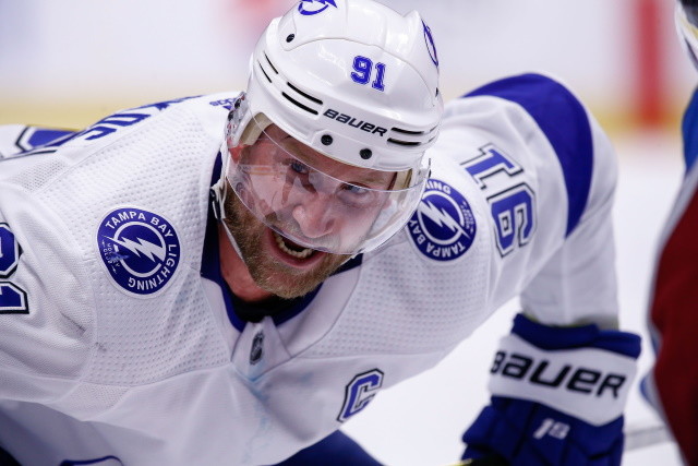 Steven Stamkos has surgery to repair his core muscle injury.