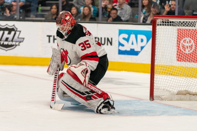 Corey Crawford won't be back with the Blackhawks. Honka looking to return to Dallas. Cory Schneider and Alexander Wennberg to be bought out.