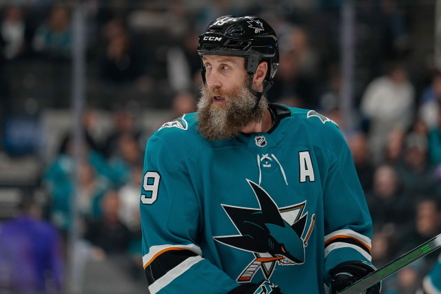 There is mutual interest between the Toronto Maple Leafs and Joe Thornton, but you can't rule out a return to the San Jose Sharks.