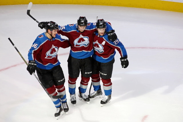 The Colorado Avalanche are armed with over $22 million in salary cap space this offseason. They have several RFAs to take care of and need to keep mind that Cale Makar and Gabriel Landeskog are entering the final year of their contracts.