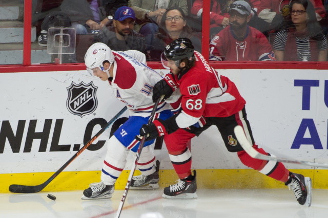 Montreal Canadiens playing hardball Brendan Gallagher now? The Vancouver Canucks would be interested. Mike Hoffman would take a one-year deal.