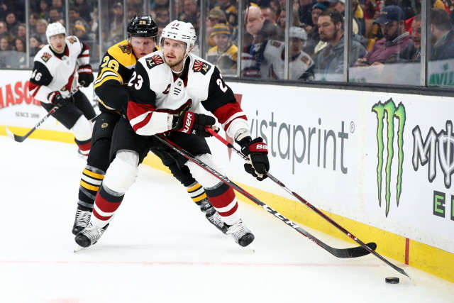 Players added to the NHL's COVID protocol list. Flames sign defenseman Stone. Injury updates for the Coyotes, Sabres, Devils, Flyers, Leafs and Bruins.