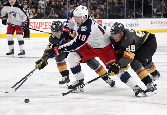 Multiple positive COVID tests for Hockey Canada, Columbus Blue Jackets and the Vegas Golden Knights.