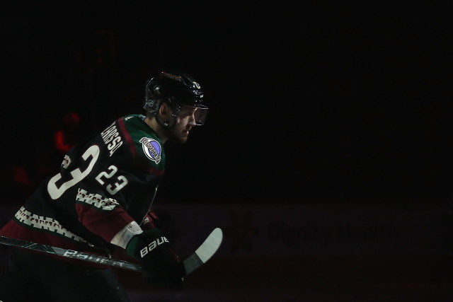 Oliver Ekman-Larsson has a no-movement clause, so he controls his future. He shut down trade talk before free agency opened, but door may not be closed down the road.