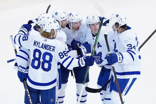 The Toronto Maple Leafs sit hold down the top spot in the NHL with 21 points. Their offense is rolling, and though they have some areas that need to be improved on, there is plenty of time for tweaks.