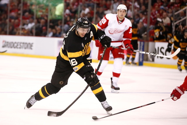 A two- or three deal for David Krejci could be reasonable. The Detroit Red Wings still looking to add before the start of the season.