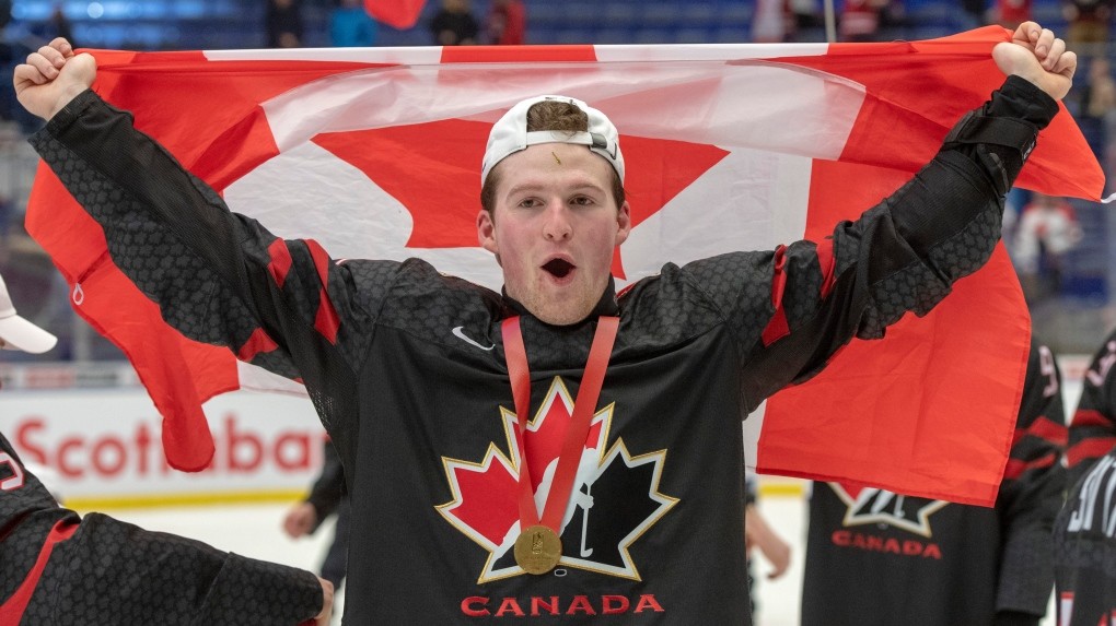 The Calgary Flames working as if the season starts on January 1st. Alexis Lafreniere still an option for the World Juniors.