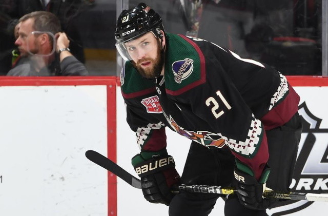 The Ottawa Senators have acquired center Derek Stepan from the Arizona Coyotes for a 2021 second-round pick.