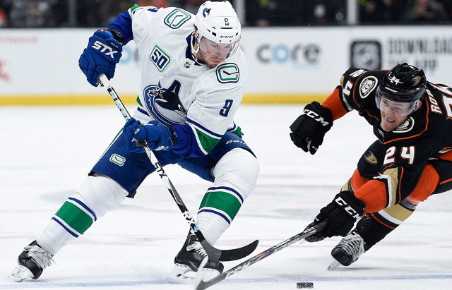 If JT Miller is not the third line center for the Vancouver Canucks, then what?