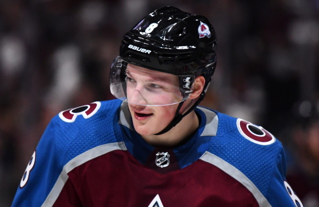 Avs Cale Makar out last night. Jacob Trouba suffers upper-body injury. Artemi Panarin close. Shea Theodore returns.