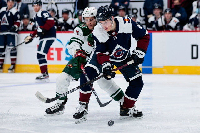 Down to five players on the NHL's COVID list. Linus Ullmark out a month. Cale Makar out. MattiasEkholm activated. Auston Matthews out.