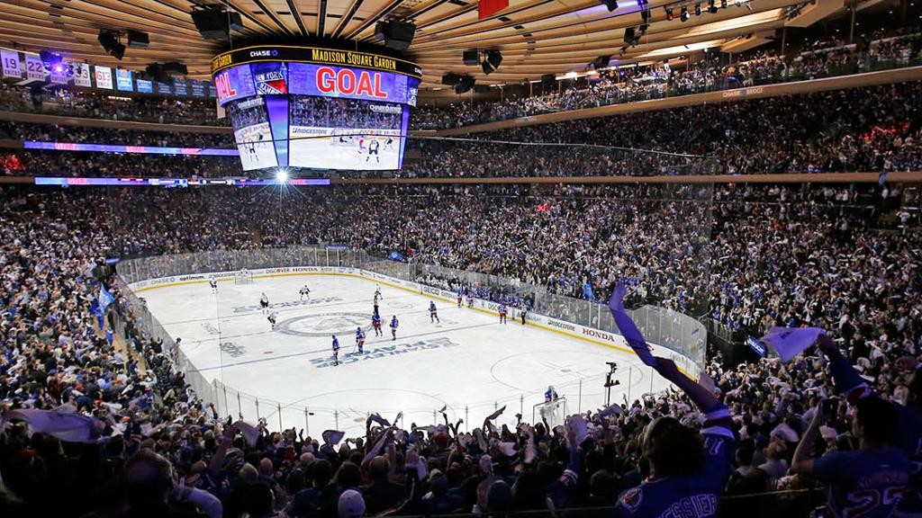 Statements from the Columbus Blue Jackets, New York Islanders and New York Rangers on allowing fans to attend games in the near future.