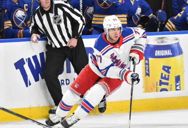 Plan A for the New York Rangers is trade Anthony DeAngelo, but if they can't find a deal they like, Plan B is to buy him out this offseason.