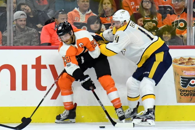 Should the Philadelphia Flyers be interested in Nashville Predators defenseman Mattias Ekholm? He may not be a perfect fit but ....