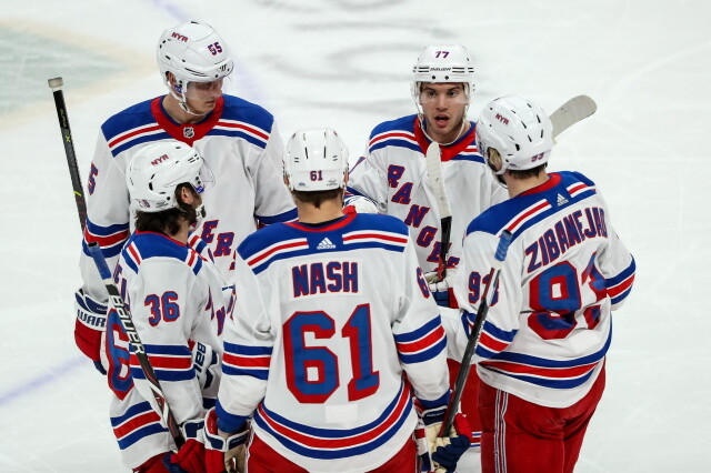 At the 2018 NHL trade deadline, the New York Rangers traded forward Rick Nash to the Boston Bruins. Three years late the move is paying off for the Rangers.