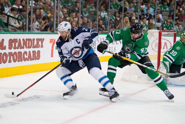 Alexander Radulov not traveling with the Stars. Tristean Jarry out day-to-day. Alex Pietrangelo returns. Blake Wheeler leaves after the first