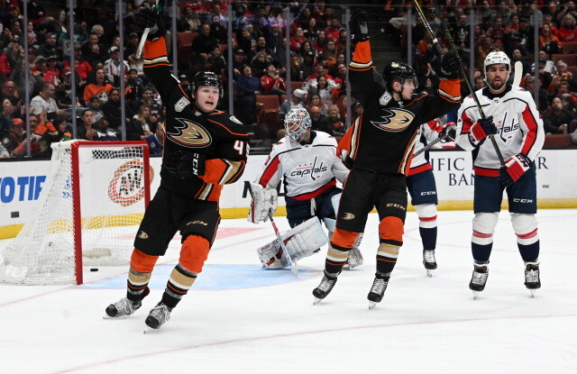 Anaheim Ducks Troy Terry hits the rumor mill. Washington Capitals are not ruling out Henrik Lundqvist. Continue to monitor their goaltending.