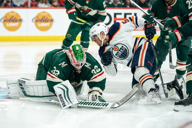 Stars sign their 2020 1st round pick. The Edmonton Oilers claim Alex Stalock from the Minnesota Wild. Vegas Golden Knights welcome fans back.