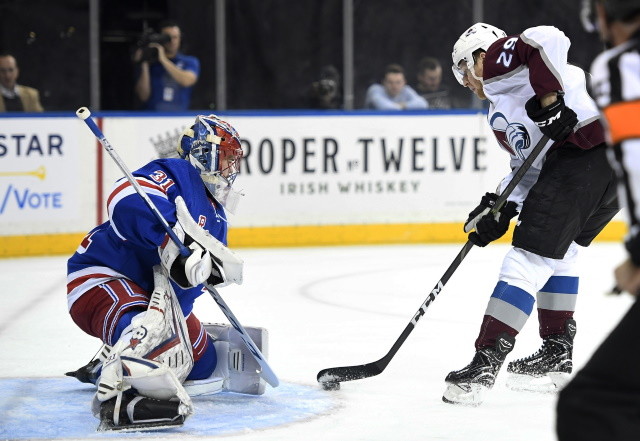 Nathan MacKinnon out a couple games. Cale Makar progressing. Nico Nischier to the IR. No update on Igor Shesterkin. Robin Lehner to the LTIR.