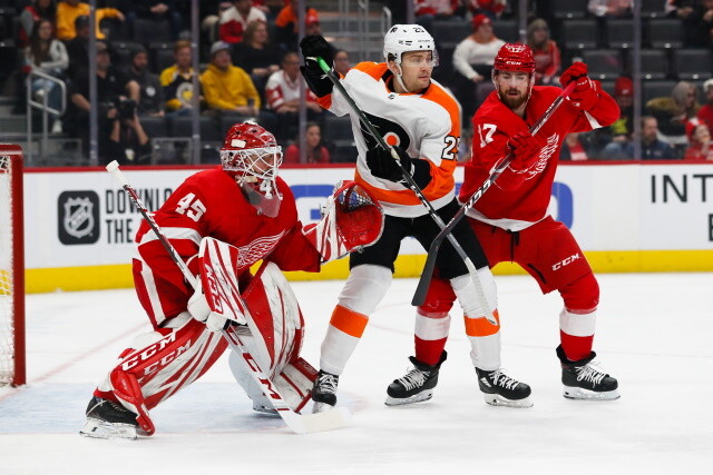 Will the Philadelphia Flyers look to add a goaltender? Potential blue line targets for the Flyers.