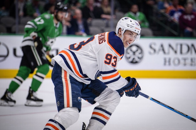 Backup options for the Colorado Avalanche. The Dallas Stars aren't looking to sell yet. Edmonton Oilers to talk with pending UFAs.