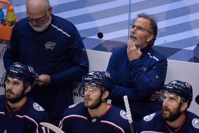 The Columbus Blue Jackets may not have had the money to extend John Tortorella before the season. He may have wanted to see how the year played out anyways.