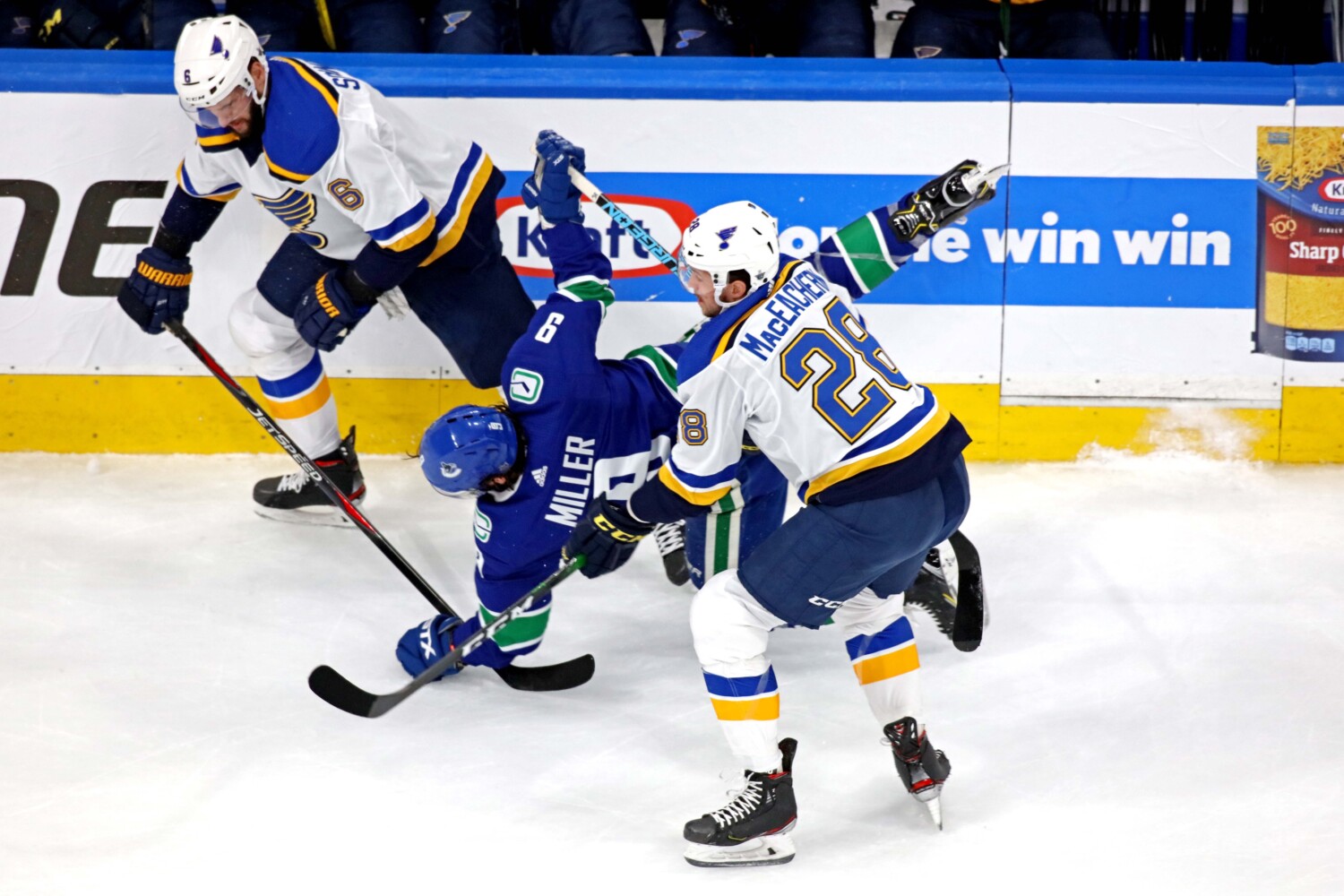 Quick hits on Jack Eichel, Eric Staal, Tanner Pearson, Jake Virtanen and Sta. Louis Blues trade tiers.