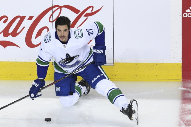 The Carolina Hurricanes called on Vancouver Canucks Travis Hamonic. It will be an interesting trade deadline for the Chicago Blackhawks.