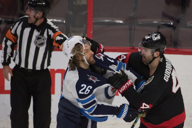 Winnipeg Jets a wild card team at the deadline. Teams will be calling the Ottawa Senators about UFAs. The Montreal Canadiens have the assets and options but may not do much.