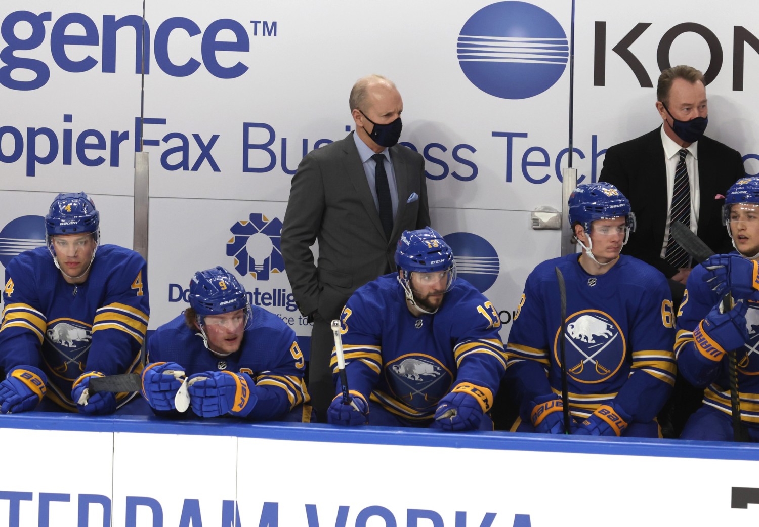 The Buffalo Sabres had higher hopes entering the season, but they are sitting at the bottom of the East Division. More stability is needed within the front office and behind the bench.