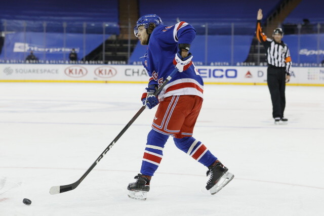 Jack Eichel looking for a second opinion. Matt Duchene on being out. Artemi Panarin practices. Robin Lehner skates with AHL team.