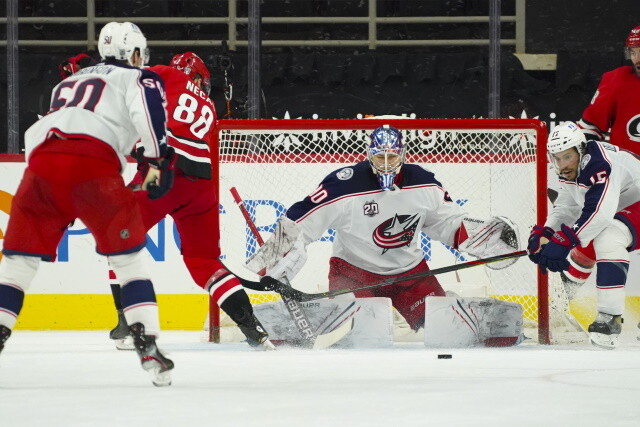 The Columbus Blue Jackets and Anaheim Ducks have a few pieces they could look to move ahead of the April 12th NHL trade deadline.