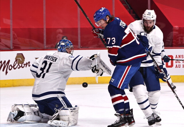 Avs acquire a goaltender. Canadiens looking to get fans back in the stands. 2021 draft prospect Luke Hughes injured. NHL injury updates.