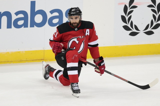 Kyle Pamieri and the New Jersey Devils could be in for a divorce or new commitment. No one knows yet.