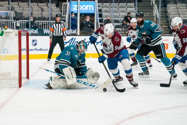 Martin Jones and his time in San Jose are coming close to an end one way or the other. As for Joe Sakic, does he need to make a move?