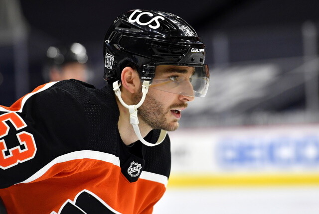 The Philadelphia Flyers put Shayne Gostisbehere on waivers. If he's not claimed it gives them some flexibility.