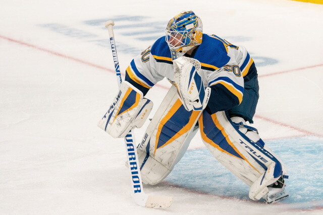 Jordan Binnington will get two games off for his actions earlier this week against the Minnesota Wild. Read the and more on the latest NHL News.