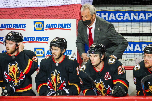 Darryl Sutter is back behind the Calgary Flames bench again, hoping to turn the Flames season around. Sutter is the fourth Flames coach since Brad Treliving took over in 2016.