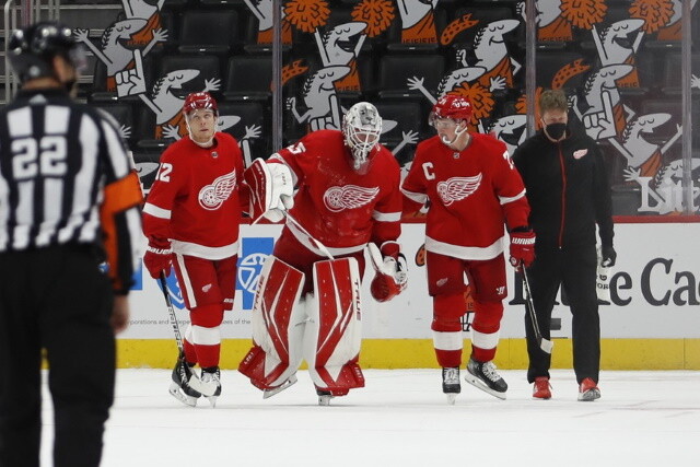 Jonathan Bernier at the center of goalies and trade talk this deadline.