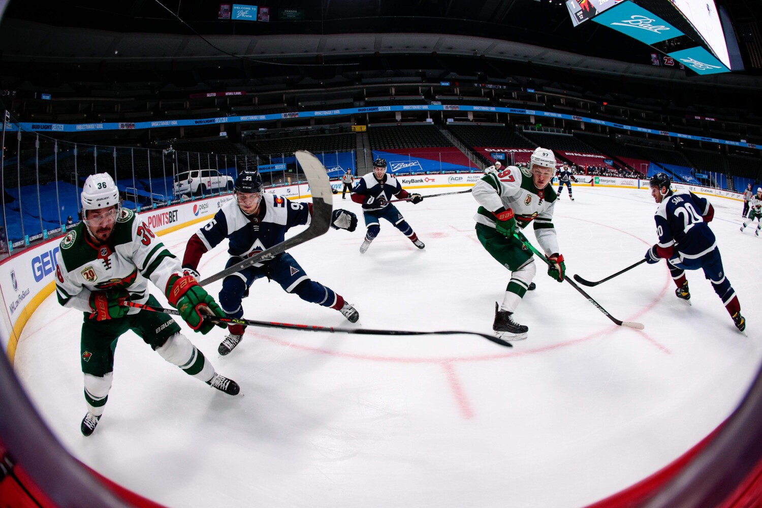 The Minnesota Wild are one of the top teams in the West Division, with one of the best home records. They may be turning the corner, but they aren't Stanley Cup contenders just yet.