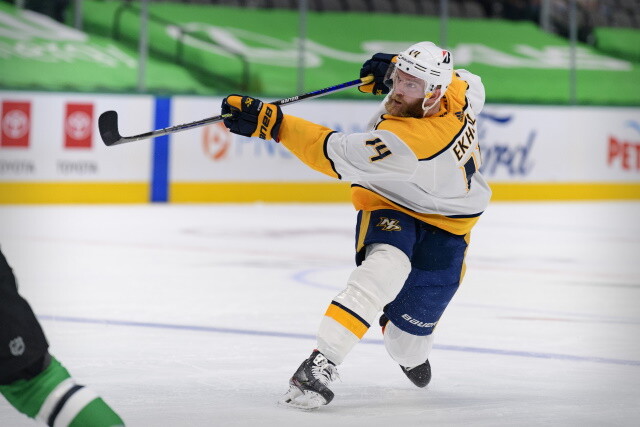 Mattias Ekholm is one of the defensemen most likely to move at the deadline and is wanted by at least five or more teams.