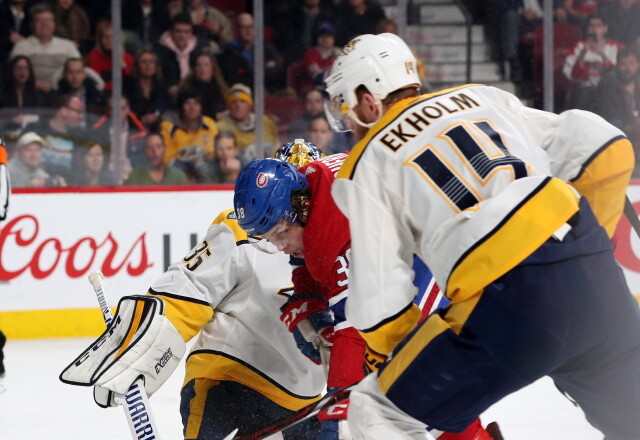 Playoff bubble hockey will need to be discussed. Three trade pieces for the Calgary Flames. The Montreal Canadiens could look at adding a Dman