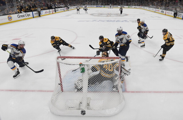 The 2019 Stanley Cup Final featured the St. Louis Blues and Boston Bruins. Fast forward two years and both teams are fighting for a playoff spot.