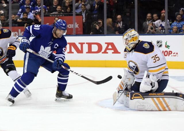 The Toronto Maple Leafs may be doing their due diligence on several fronts this trade deadline.