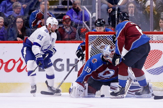 The Colorado Avalanche cancel practice, and then postpone games. William Nylander traveling with the Toronto Maple Leafs. NHL Injury updates